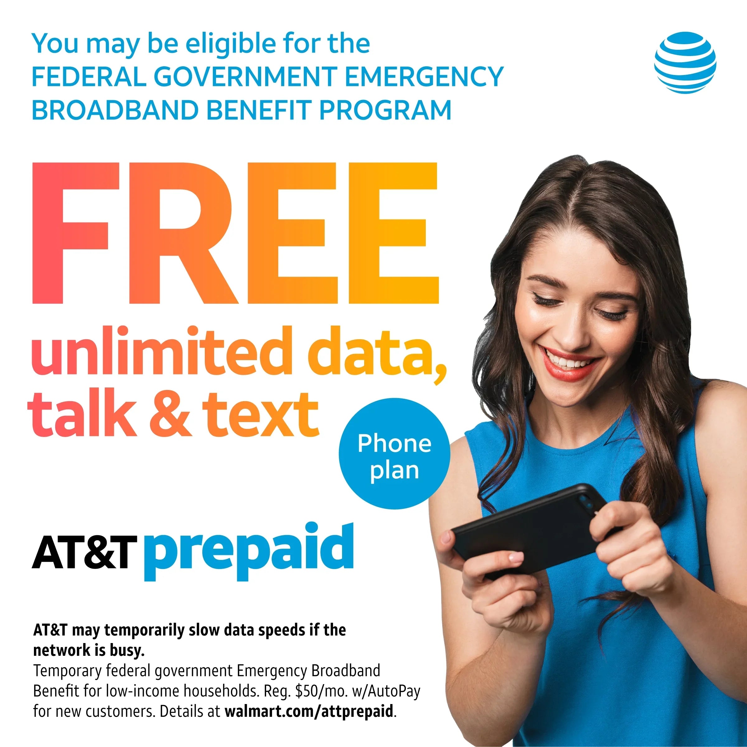 AT&T Prepaid AT&T RADIANT Core 16GB Prepaid Smartphone, Grey