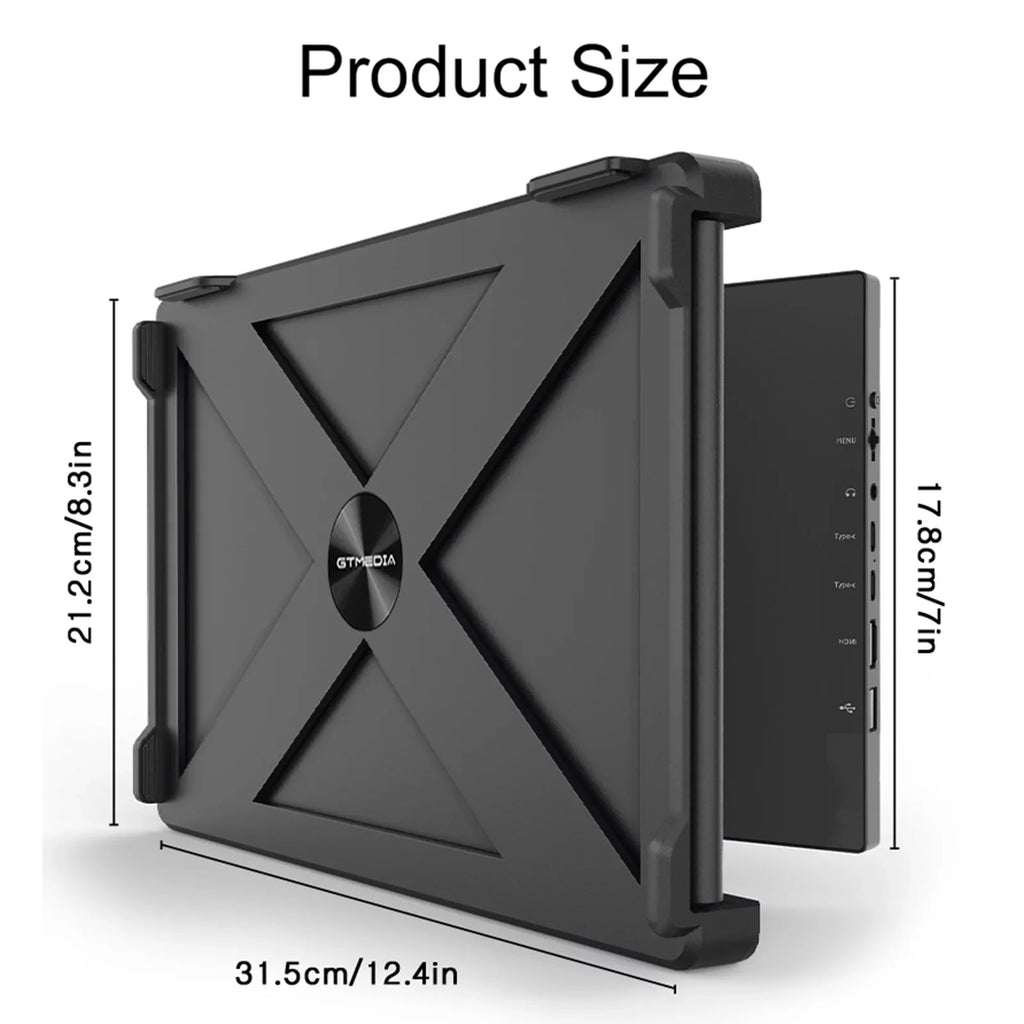 GTMEDIA Mate X 11.6-inch Portable Dual Screen Monitor for Laptop - Immersive Viewing Experience, Perfect for Multimedia and Presentations