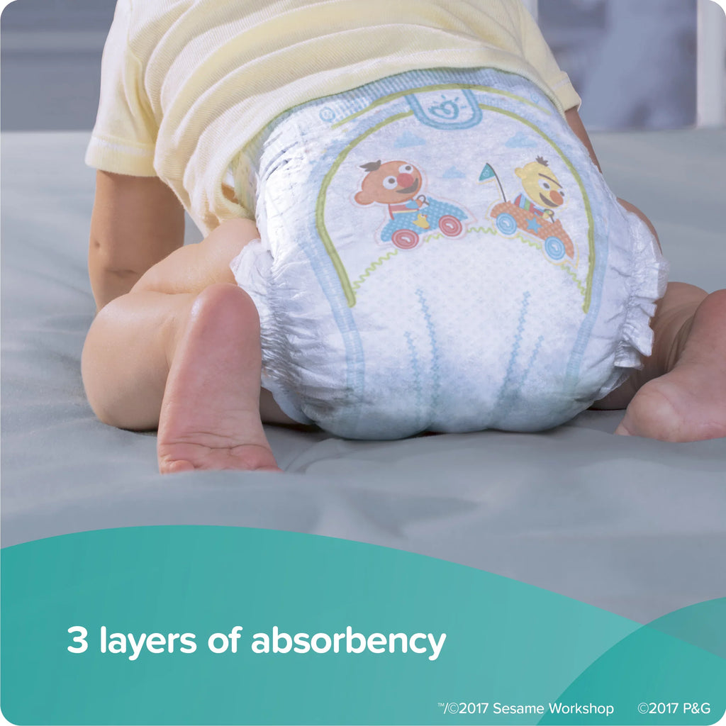 Pampers Pamp Baby Dry S5 Hp 128ct