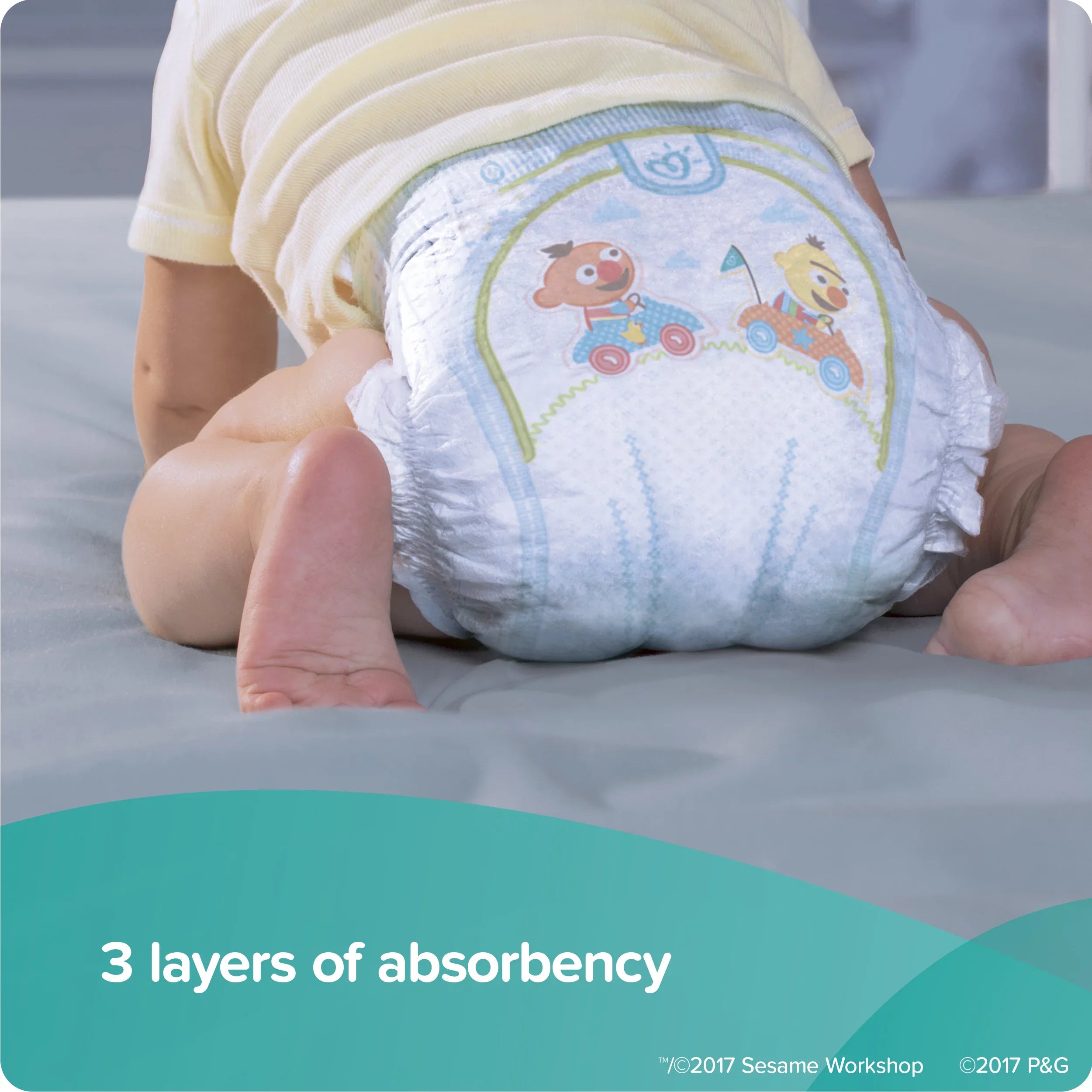 Pampers Pamp Baby Dry S5 Hp 128ct