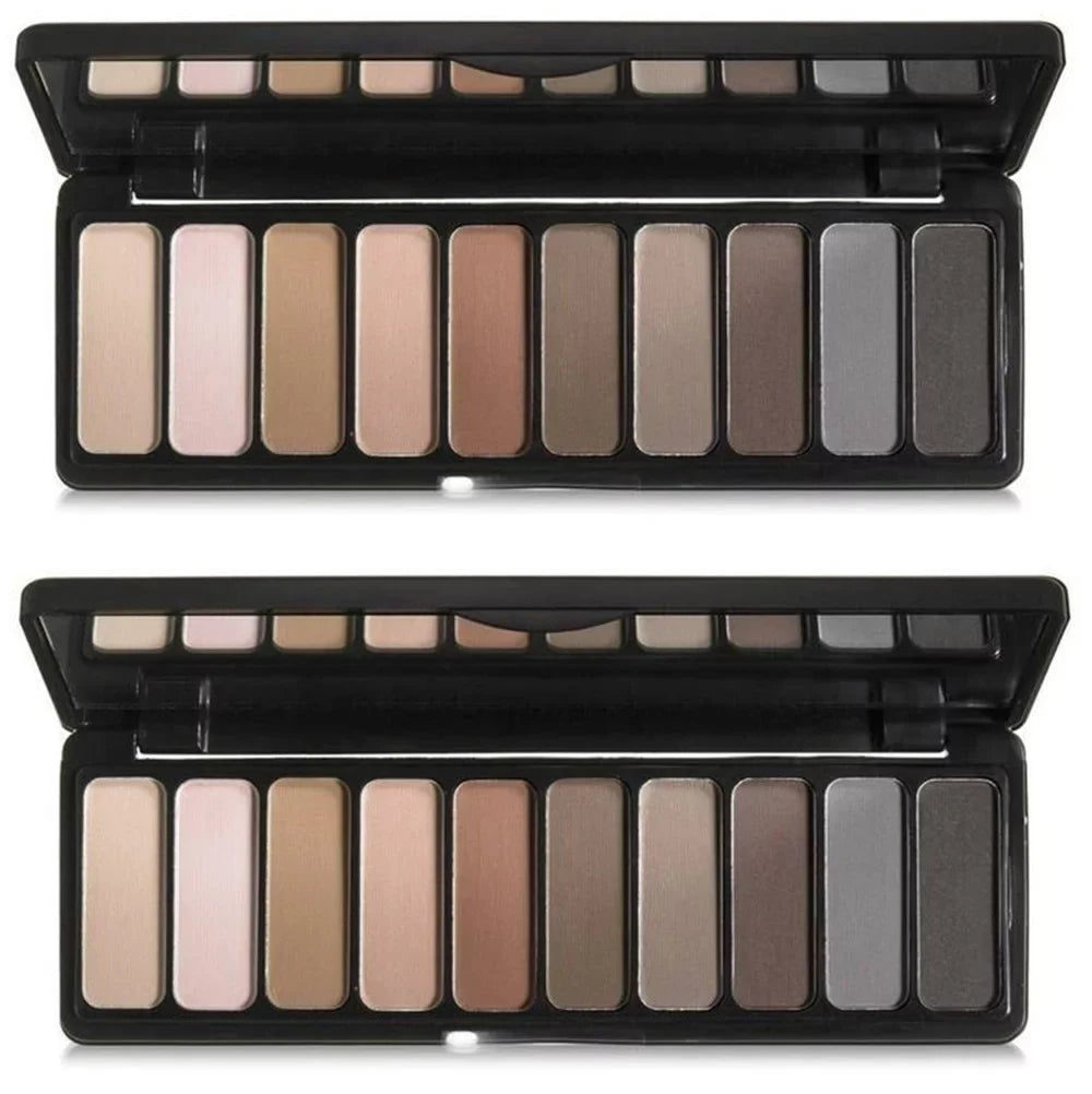 Pack of 2 E.l.f. Eyeshadow Palette, Mad for Matte 83325