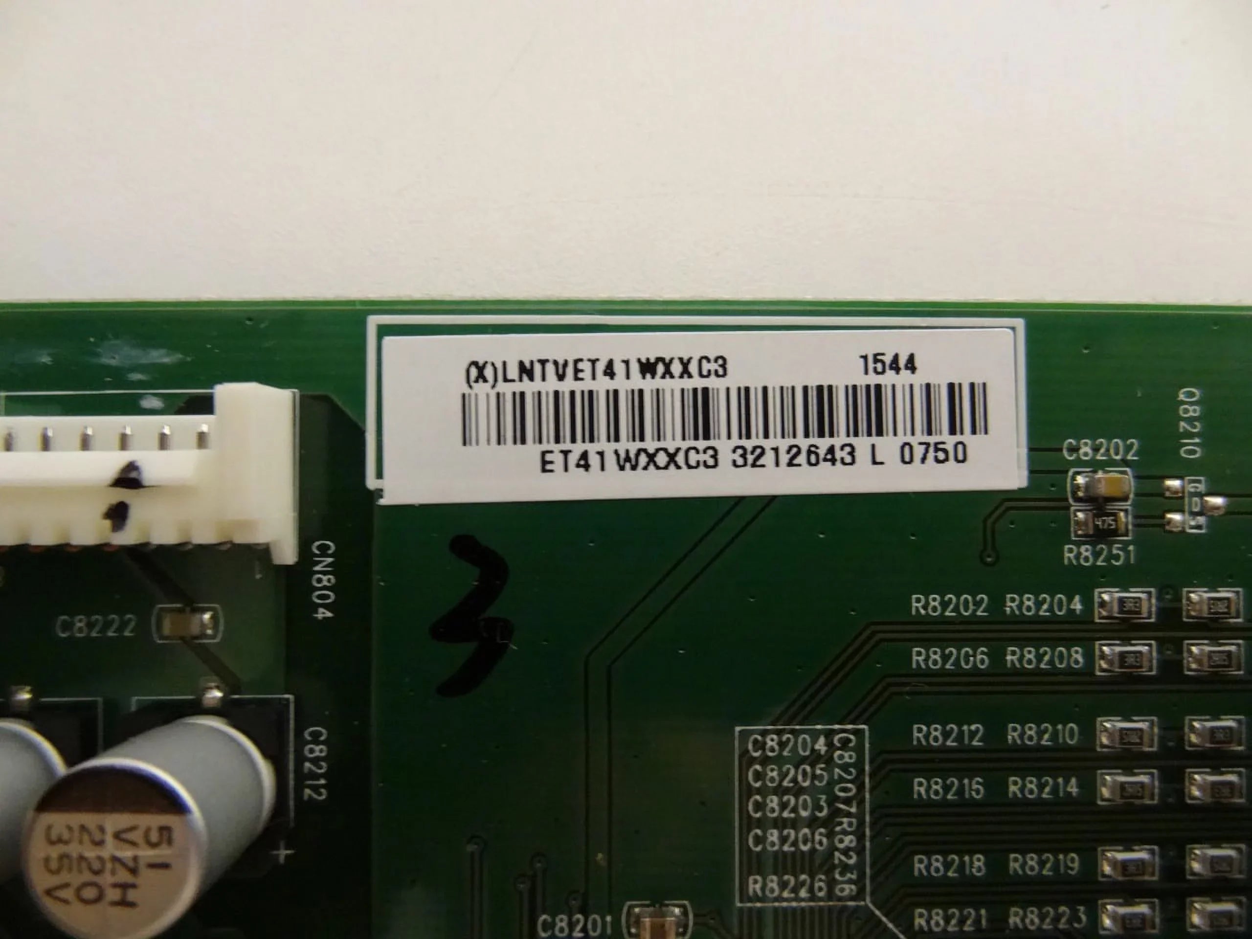 Vizio M75-C1 LED Driver 715G7159-P01-000-004K LNTVET41WXXC3