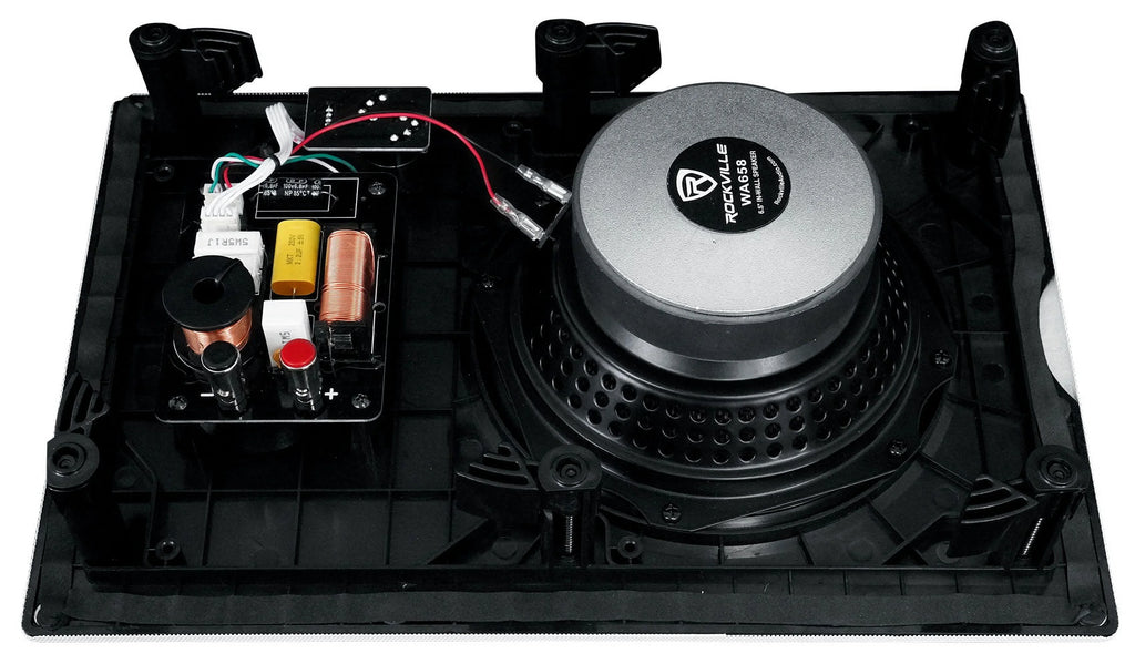 Rockville RPA40BT 4-Room/Zone Home Audio Kit w/Receiver+(8) In-Wall Speakers