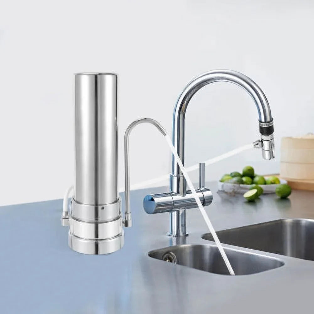 Stainless Steel Filtration System Filtration Countertop for Tap Water Filtration