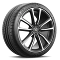 Michelin Pilot Super Sport Summer 245/35ZR20/XL (95Y) Tire Fits: 2017-19 Mercedes-Benz E300 4Matic, 2010-16 BMW 528i Base