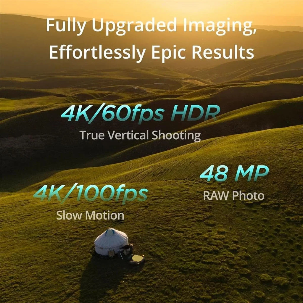 Mini 4 Pro Drone Fly More Combo Plus With High Capacity Batteries
