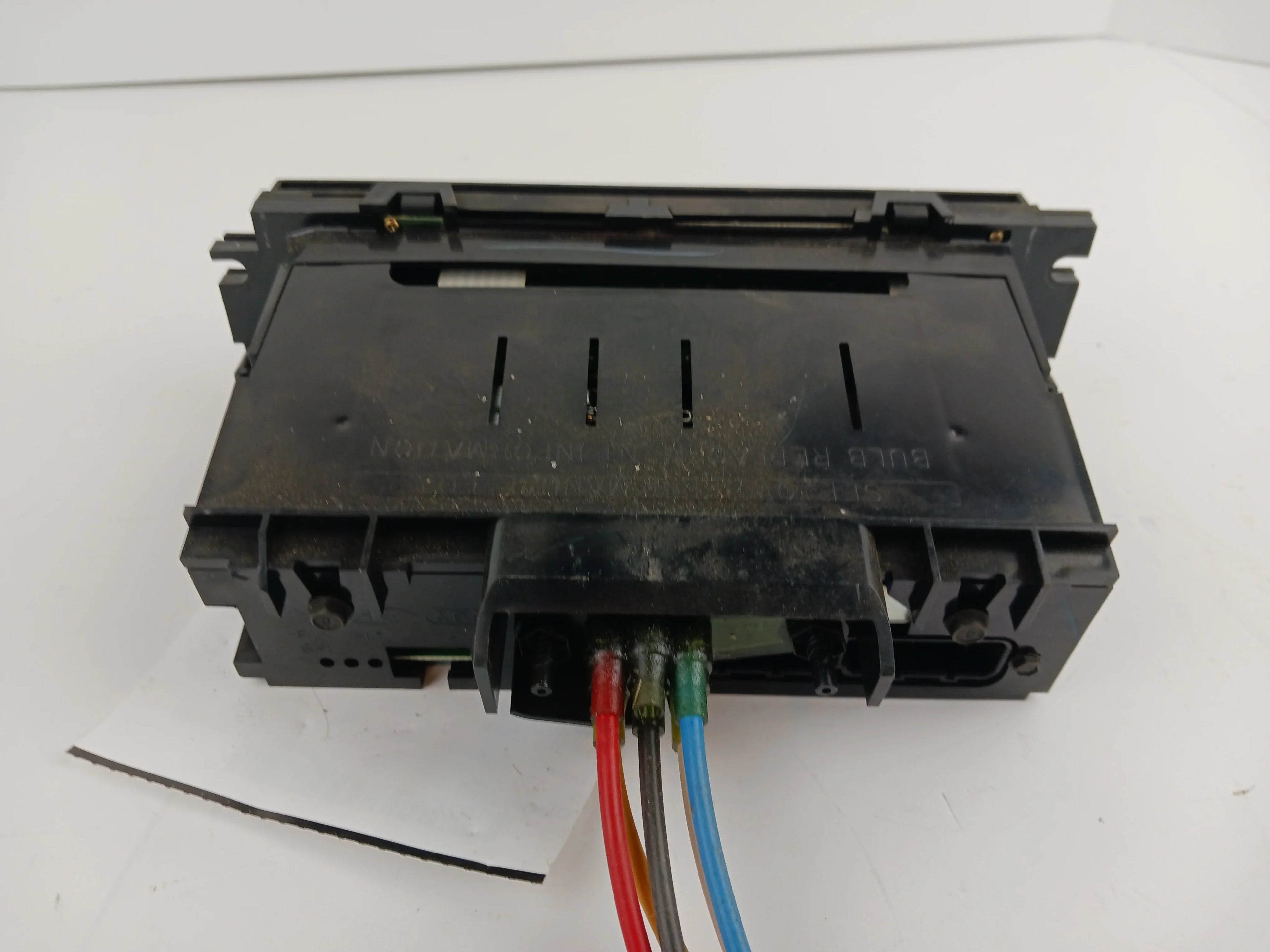 Pre-Owned 98 99 00 Ford Crown Victoria HVAC Temperature Control Unit OEM (Good)