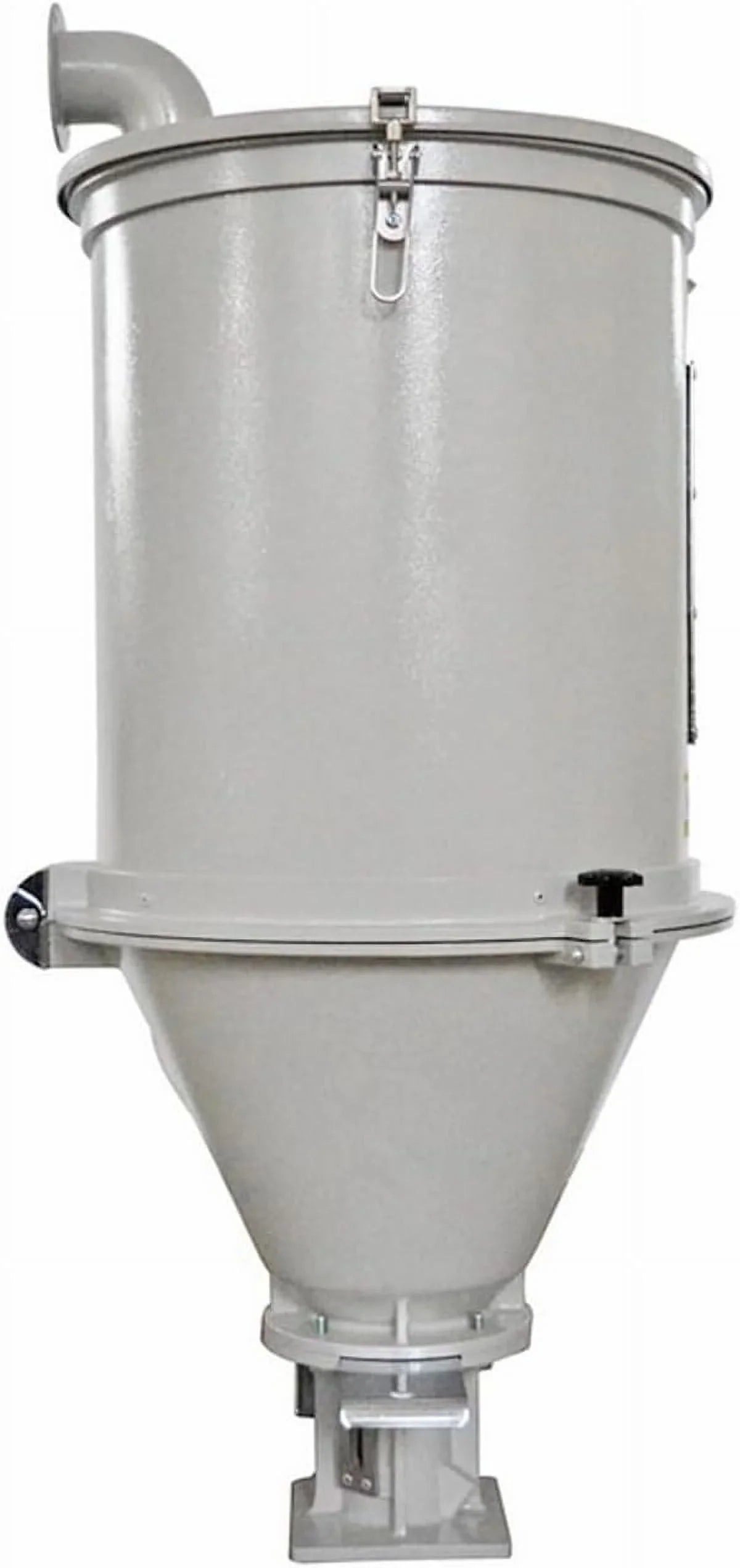 EQCOTWEA Plastic Dryer Plastic Dehumidifier Hopper Type 55lbs Capacity for PP PE ABS PVC 220V 25KG