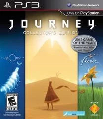 Journey Collector's Edition Sony PlayStation 3 Complete Canadian