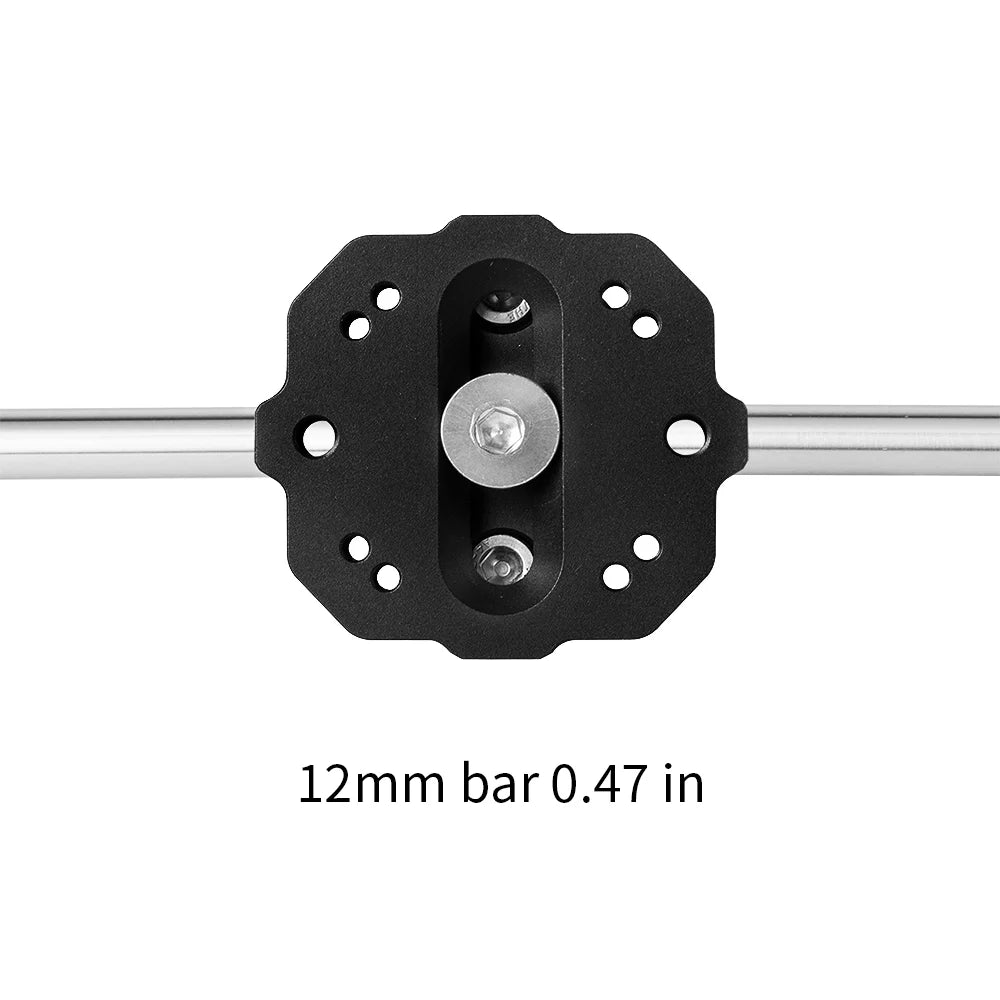 GFYSHIP Universal Bar Mounted GPS Adapter For RAM and Garmin Zumo Fits For BMW R1250 RT 2019-2022 BMW R18 2020-2021 BMW R nineT Pure BMW R1200C BMW R1200CL Motorcycle GPS Adapter Mount