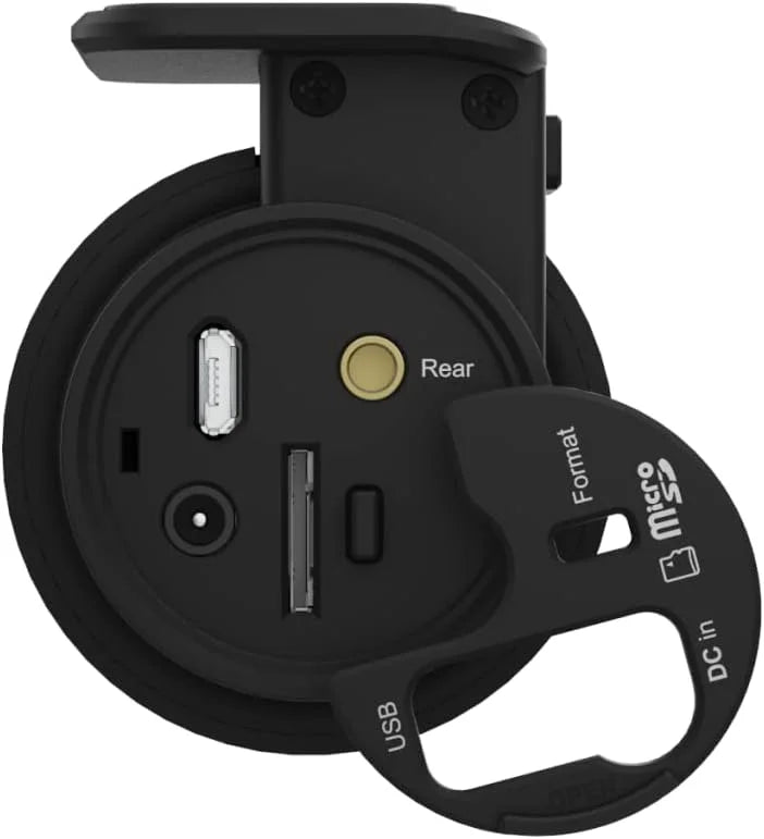 BlackVue DR970X-1CH 4K UHD Cloud Dash Cam, Built-in Wi-Fi, GPS, Parking Mode