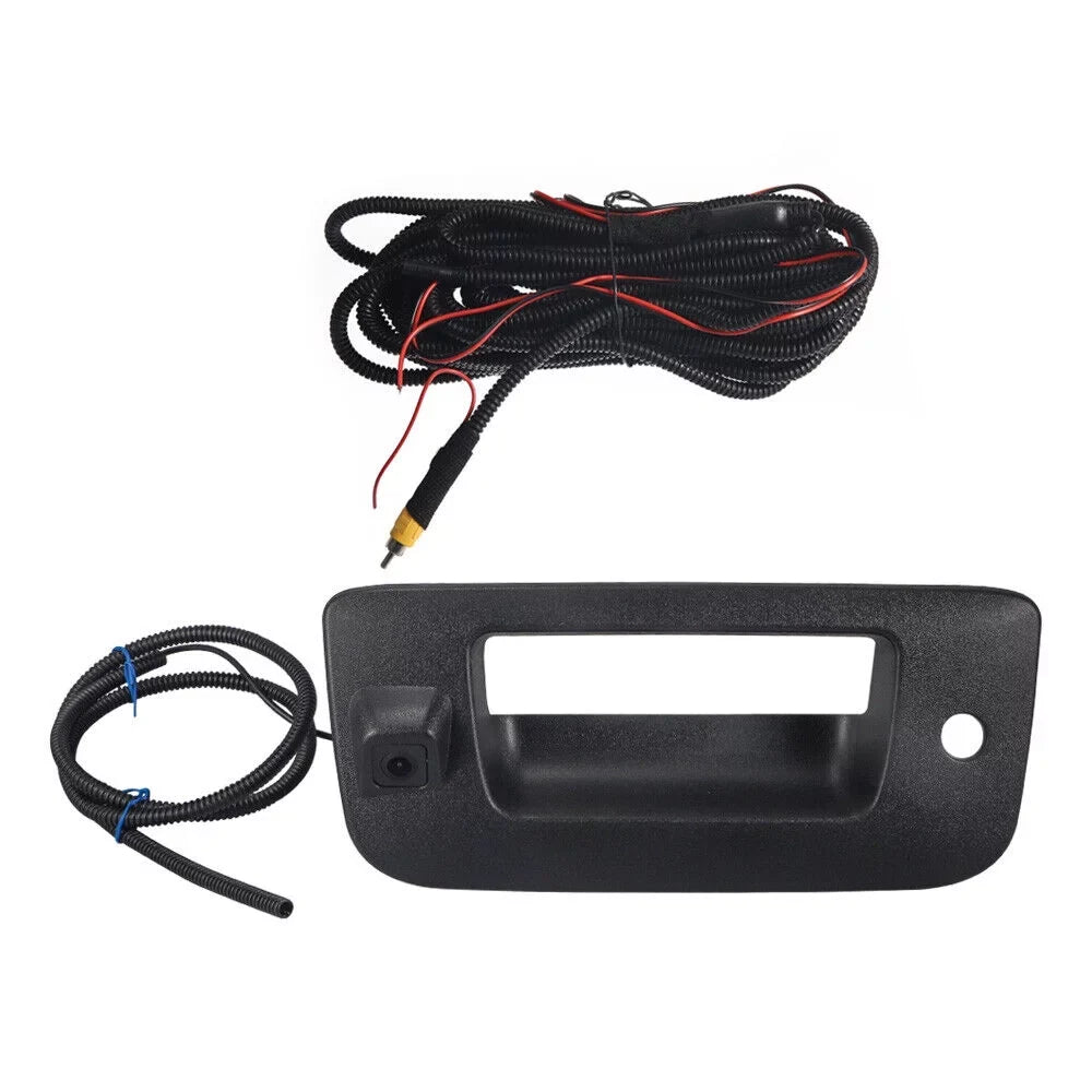 JahyShow Chevy Silverado/GMC Sierra Tailgate Handle Camera - Backup Rear View