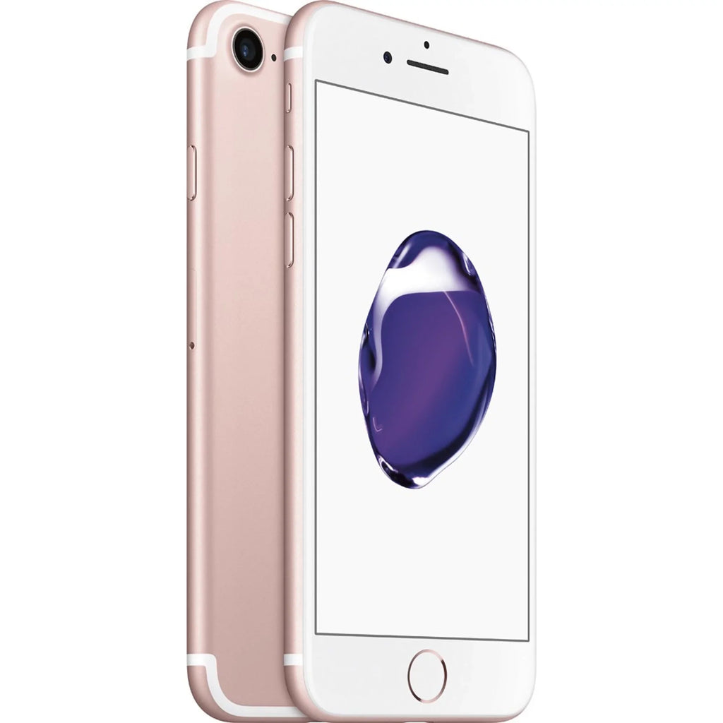 Restored Apple iPhone 7 128GB Unlocked GSM 4G LTE Quad-Core Smartphone w/ 12MP Camera - Rose Gold (: Fair) (Refurbished)