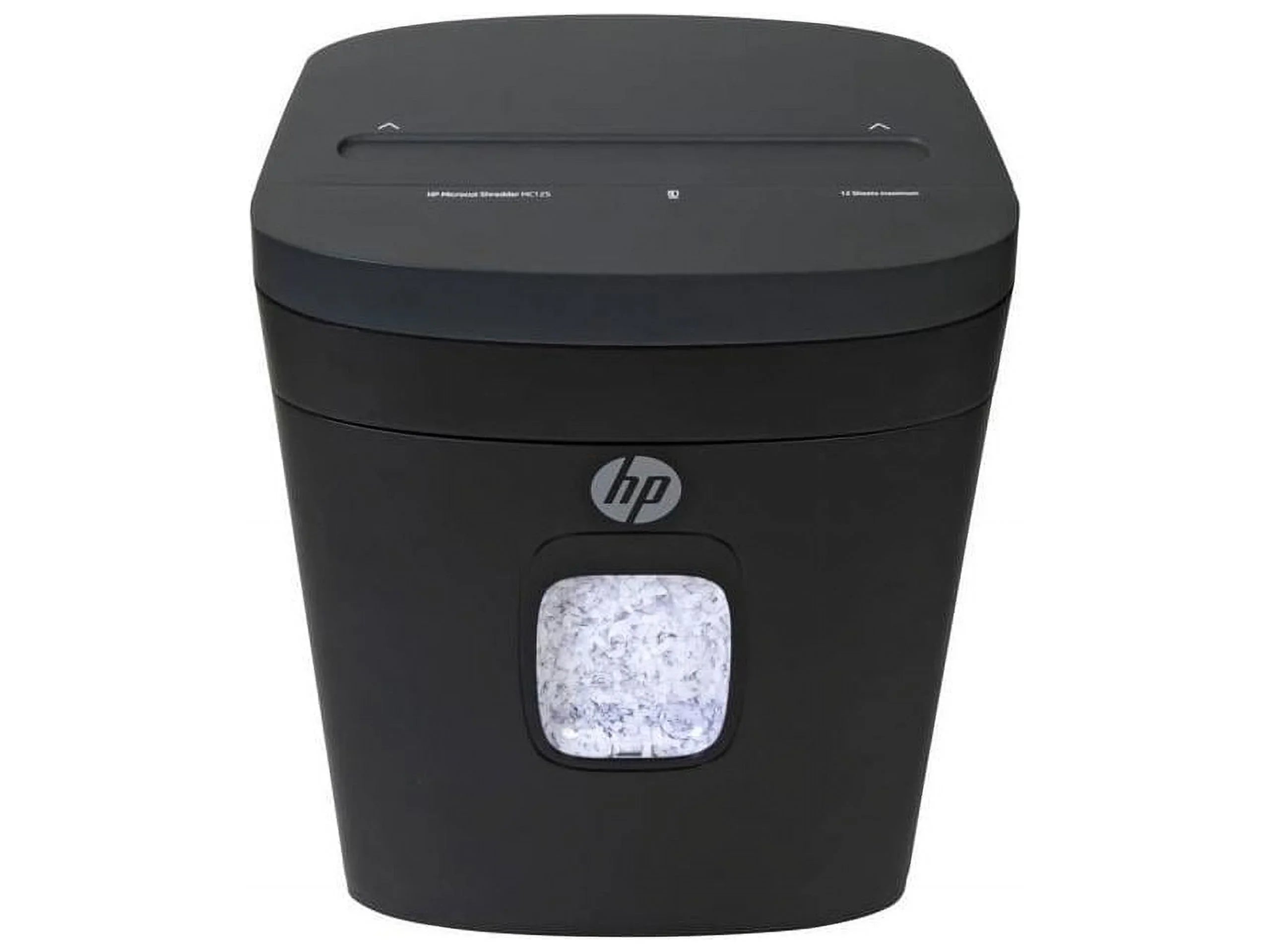 Royal MC125 Paper Shredder - Micro Cut - 12 Per Pass - for shredding Paper, Staples, Credit Card, Envelope - 8.75" Throat - 5 Minute Run Time - 40 Minute Cool Down Time - 5 gal Wastebin Capacity