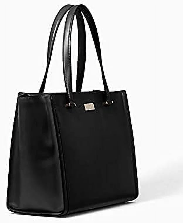 Kate Spade New York Regatta Court Vita Handbag, Black Leather