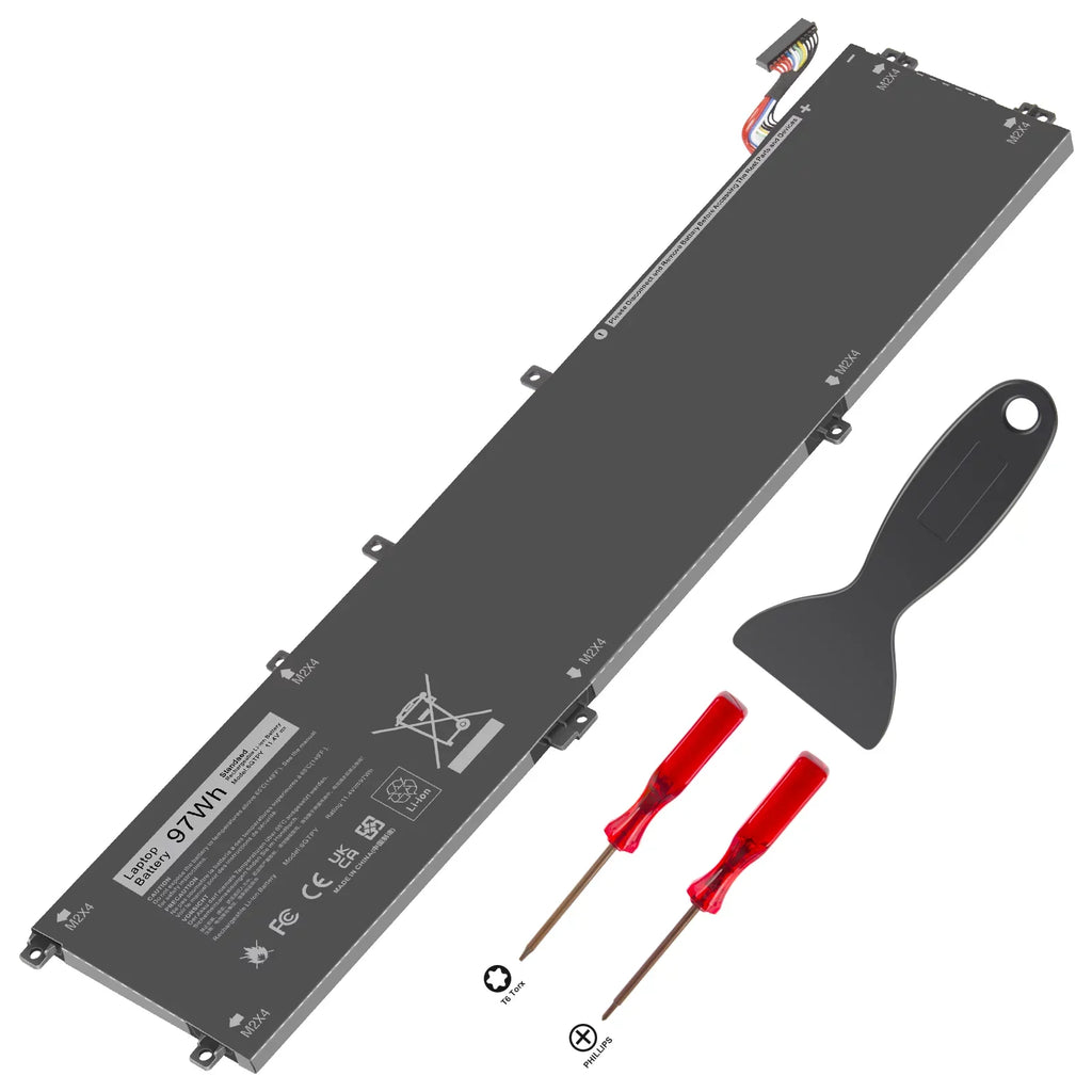 6GTPY Battery for Precission 5520 M5520 Workstation 97Wh