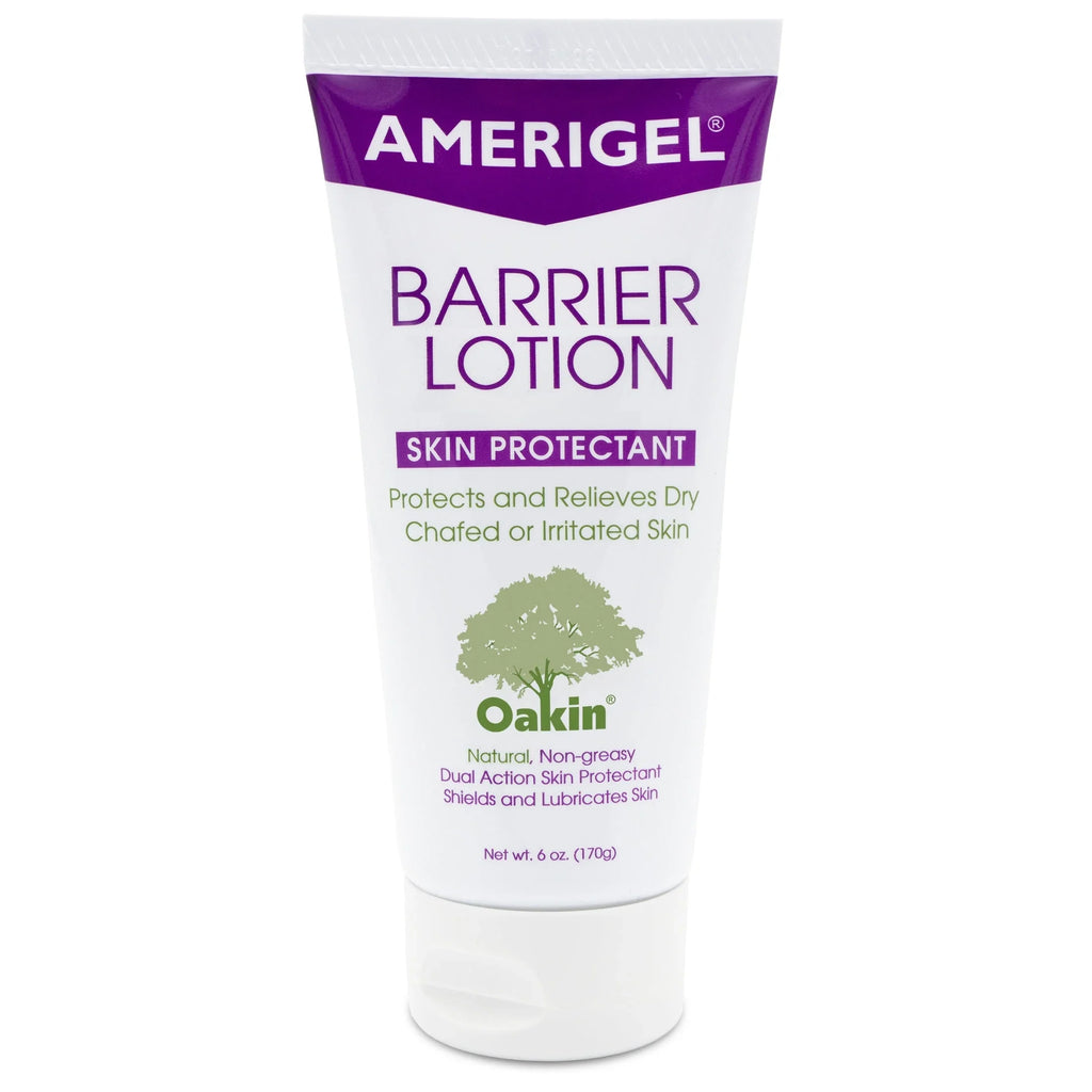 AMERIGEL Barrier Lotion (6 oz. Tube) - Invisible Skin Protectant | All Skin Types | Chaffed Skin