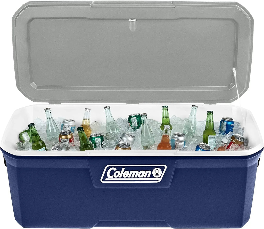 YANPO 316 Series Insulated Portable Cooler with Heavy Duty Handles, Leak-Proof Outdoor Hard Cooler Keeps Ice for up to 5 Days, Outstanding for Beach, Camping, Tailgating, Sports, & More