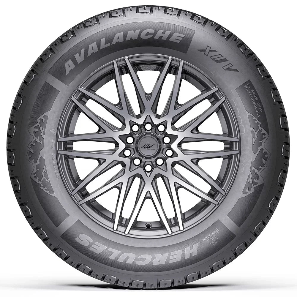 HERCULES AVALANCHE XUV 265/65R18 114T WINTER TIRE Fits: 2014-18 Chevrolet Silverado 1500 LTZ, 2014-18 GMC Sierra 1500 SLE