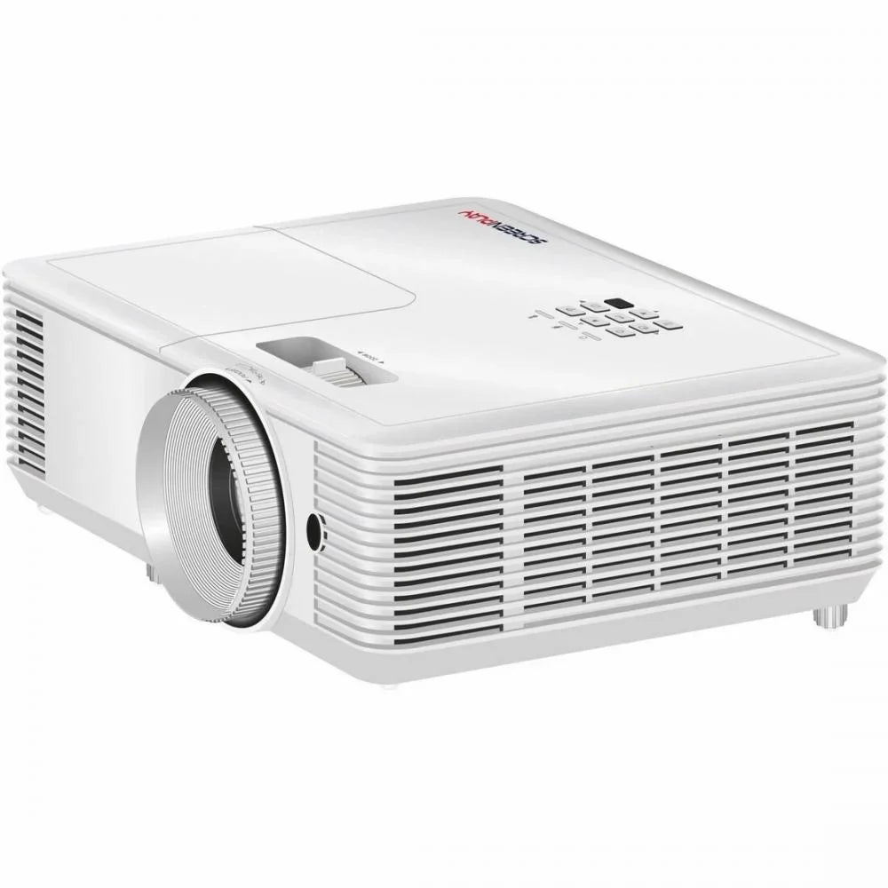 InFocus ScreenPlay SP122 3D DLP Projector - 4:3 - Portable - 800 x 600 - Front - 15000 Hour Normal ModeSVGA - 30,000:1 - 4000 lm - HDMI - USB - Gaming, Room