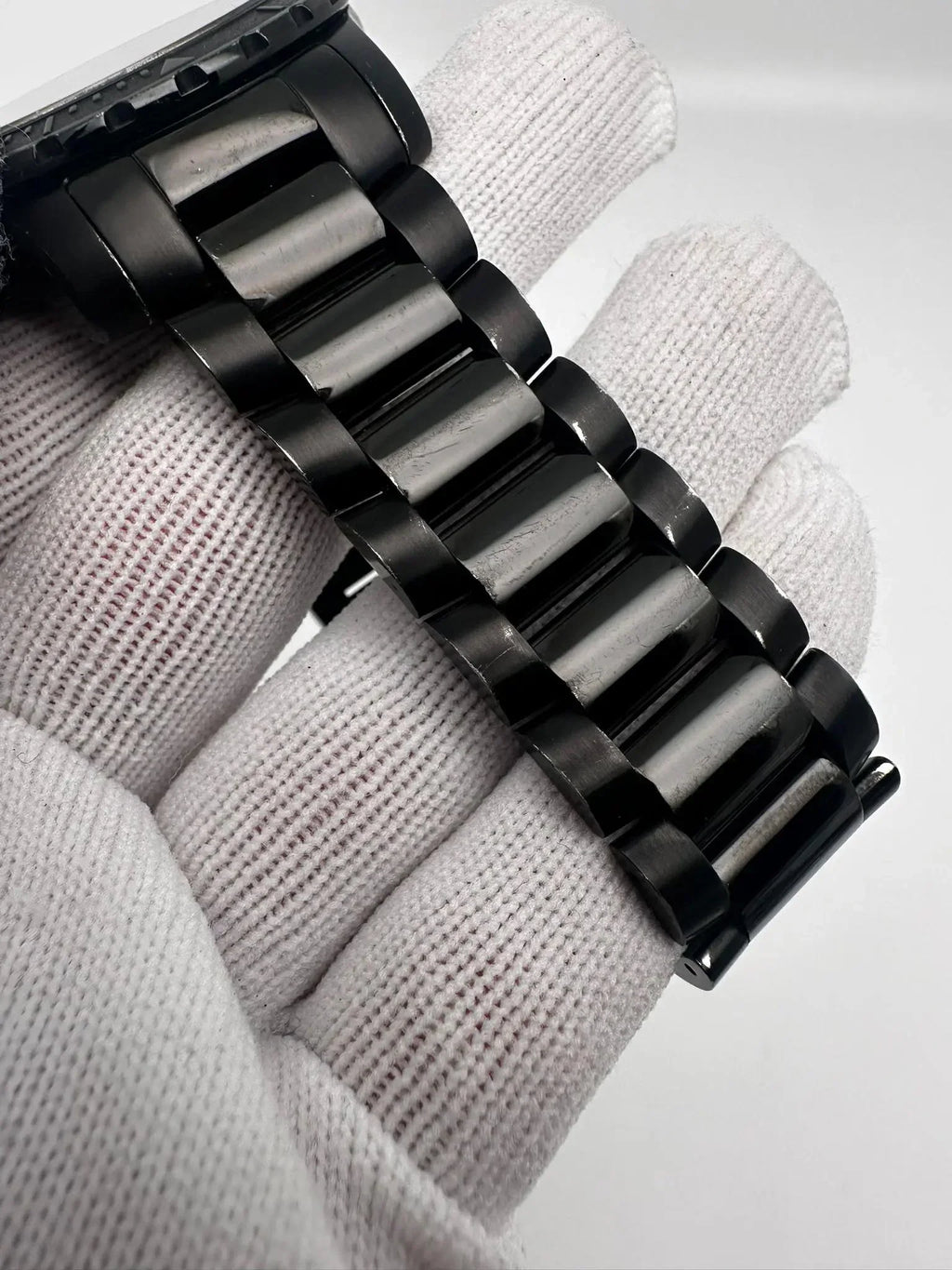 Pre-Owned Movado Series 800 Black PVD Coated Steel Quartz Watch 2600119 (Good)