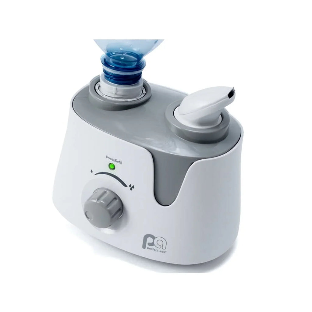 B & K PAU1 Micro Mist Ultrasonic Humidifier White