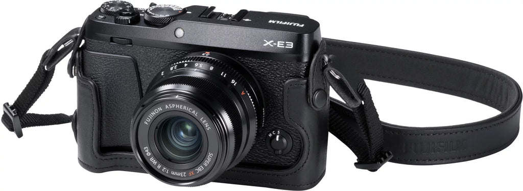 Fujifilm BLC-XE3 - Case for camera - leather - for X Series X-E3