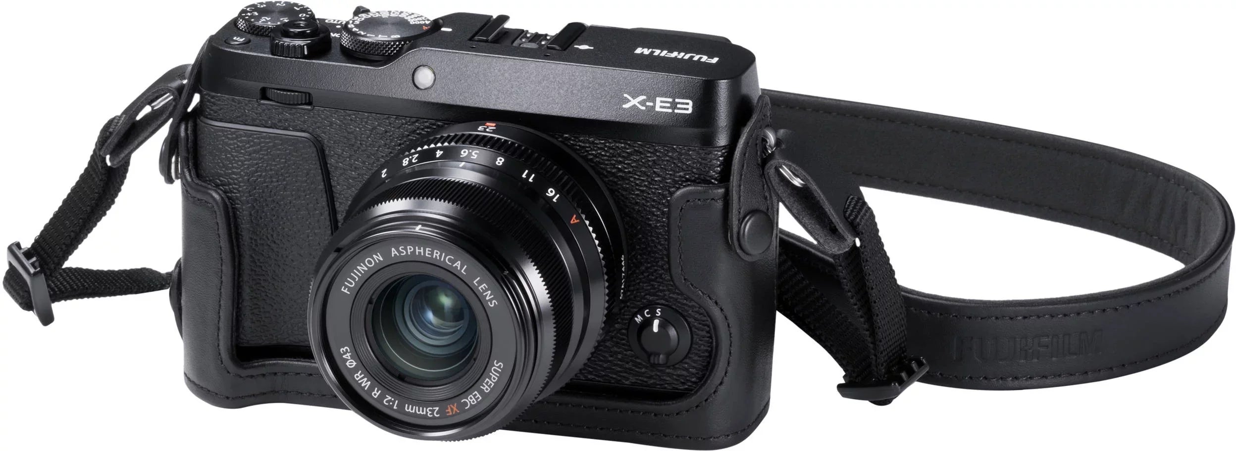 Fujifilm BLC-XE3 - Case for camera - leather - for X Series X-E3