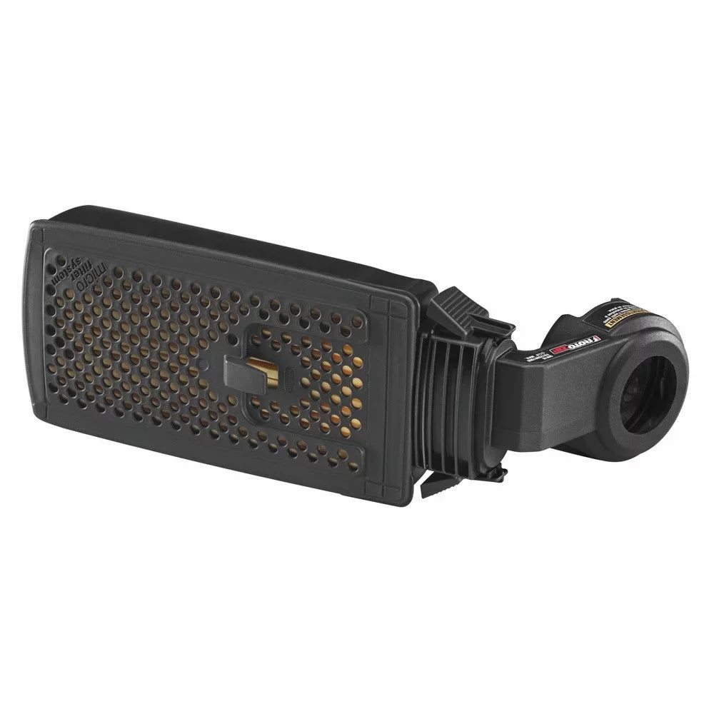 Rotozip 1 x 4 in. L Plastic Dust Vault Attachment 1 pc.