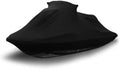 Indoor Jet Ski Shield for SEA DOO GTI 2006-2007 - Black Satin - Ultra Soft & Stretchy - Protects from Dust & Dings Inside! Includes Storage Bag - Indoor ONLY