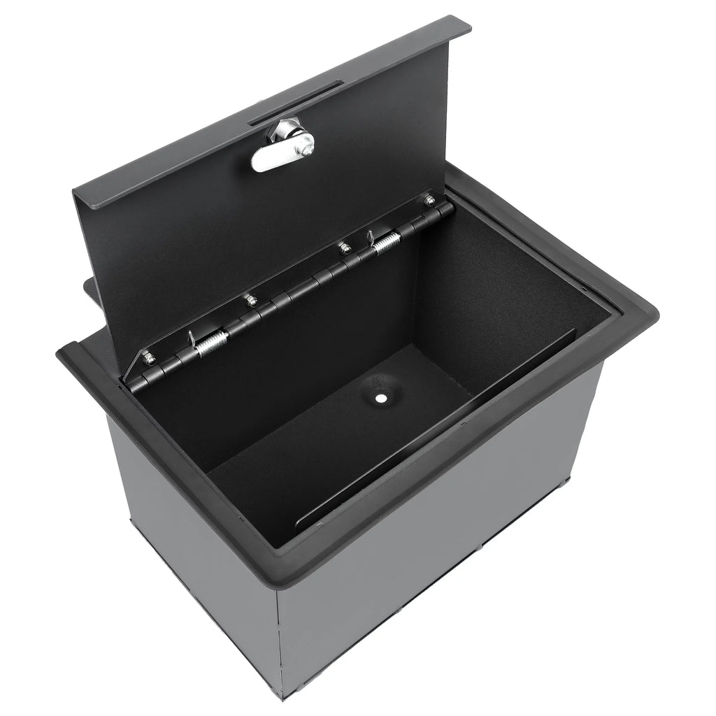 Kojem Center Console Safe Gun Box W/Lock for 19 20 21 22 Chevy Sierra Silverado 1500 2500 HD 3500 HD Console Vault 84081567
