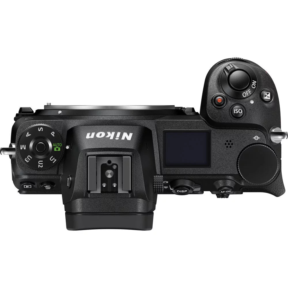 Nikon Z6 Mirrorless with 24mm f/1.8 S Lens + 64GB Storage + UV Filter + Extra Backup Battery + Case + Cleaning Kit - International Version
