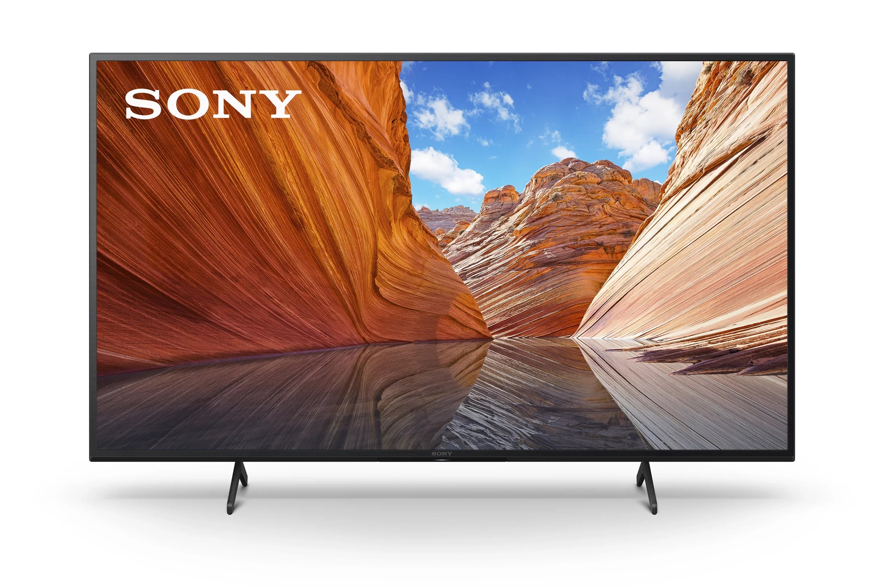 Restored Sony 50" Class 4K UHD (2160p) LED Google Smart TV HDR X80J Series KD50X80J (Refurbished)