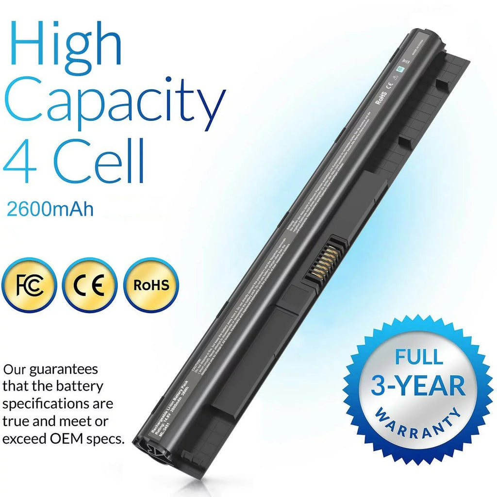 38Wh Battery For Inspiron 3451 5451 5551 5555 5558 5559 5755 M5Y1K K185W