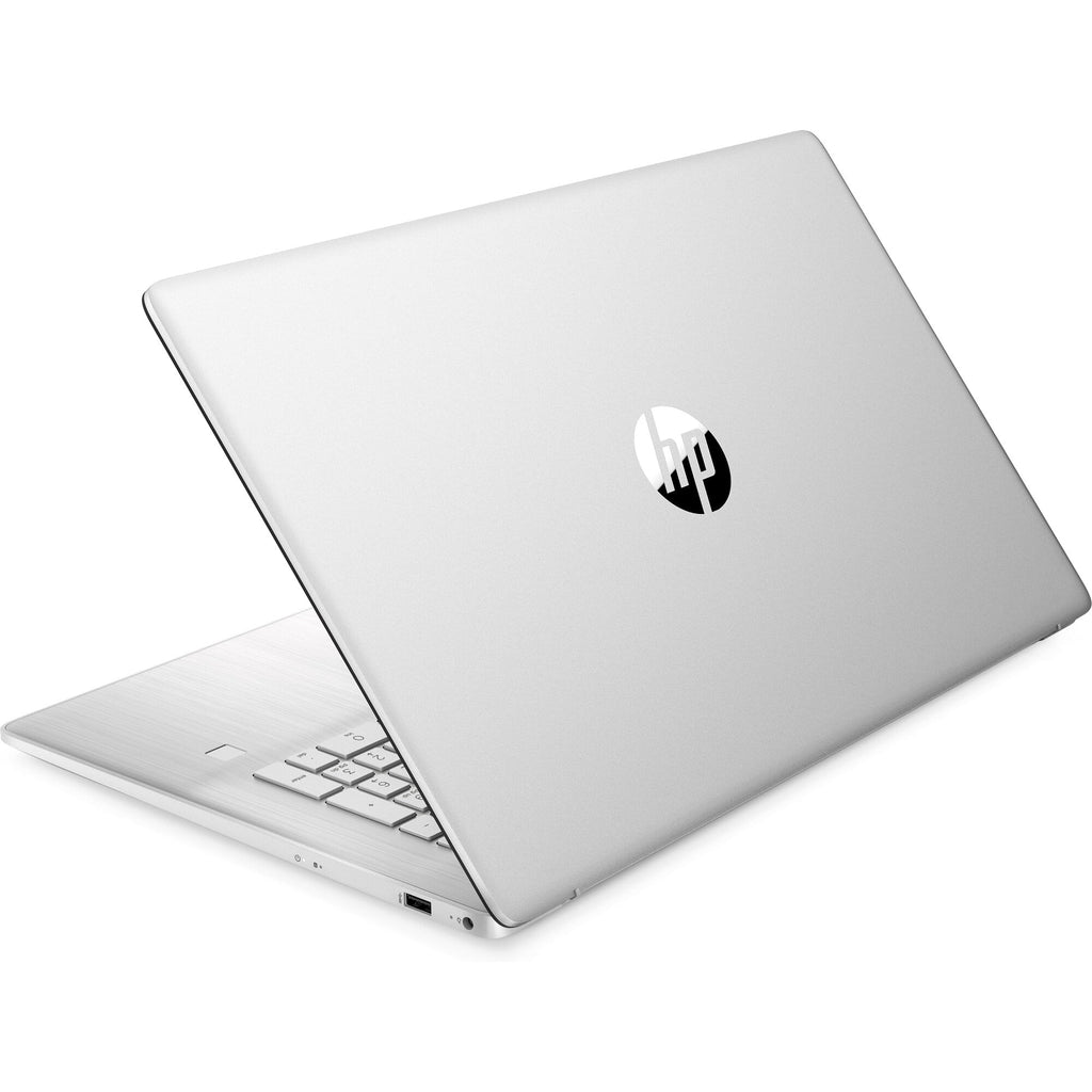HP 17.3" FHD Notebook AMD Ryzen 5 5500U 8GB RAM 256GB SSD Natural Silver
