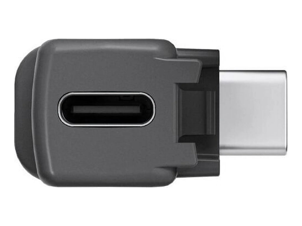 Insta360 CINTYAV-E Vertical Microphone Adapter for ONE X2, Black