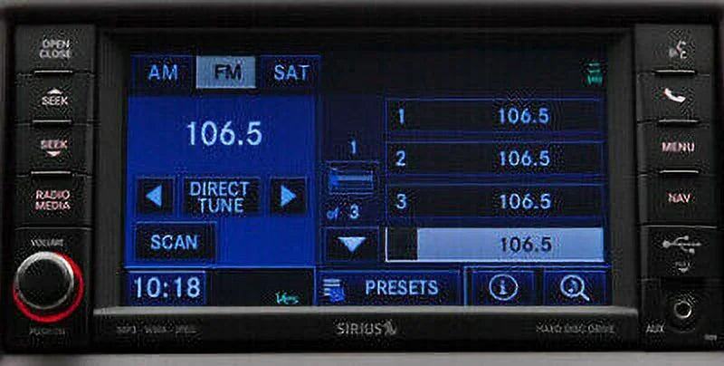 10 11 12 13 14 15 16 Jeep Wrangler RBZ MyGig High Speed Radio CD DVD Player