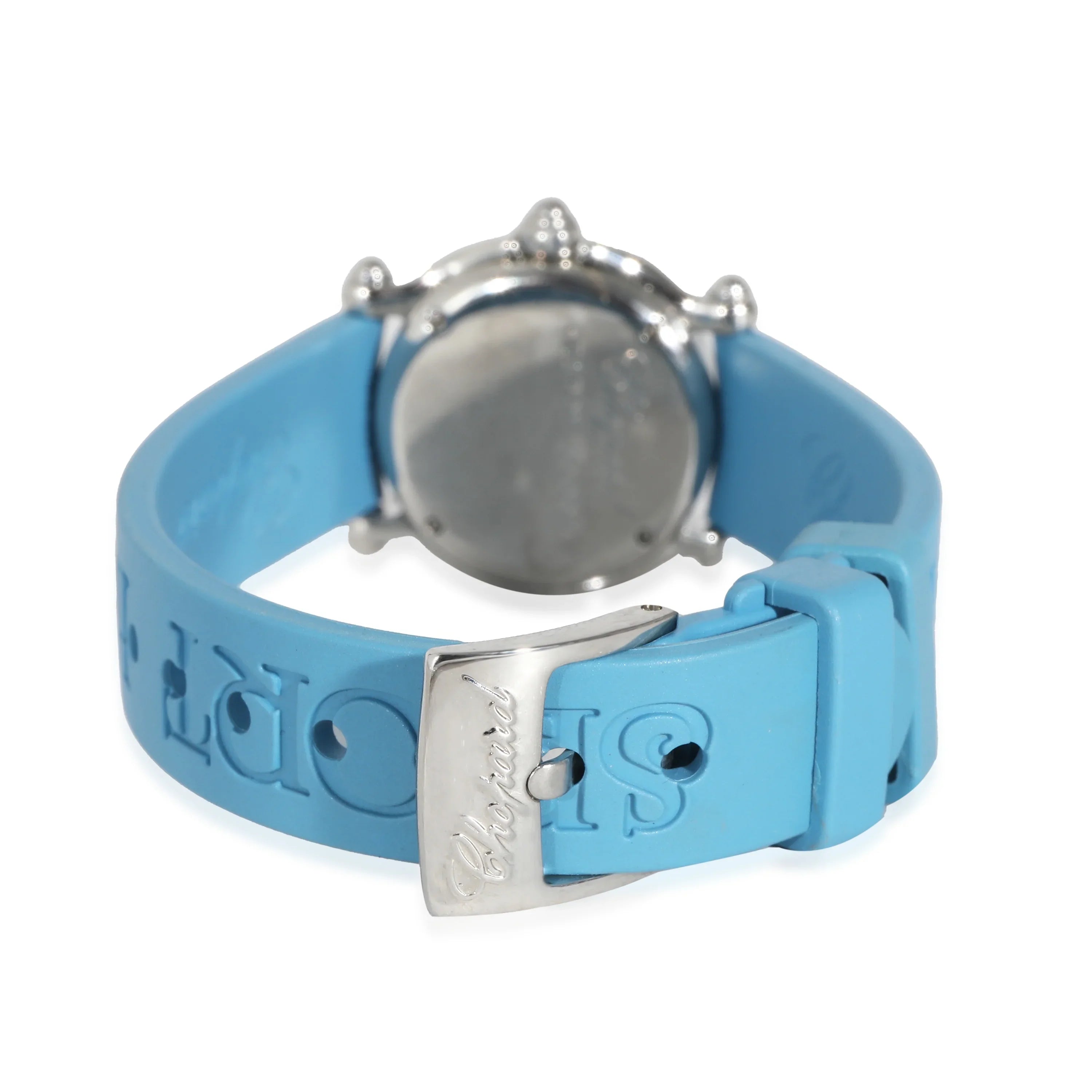Chopard Happy Fish 27-8923-402 Women's Watch in Stainless Steel Pre-Owned