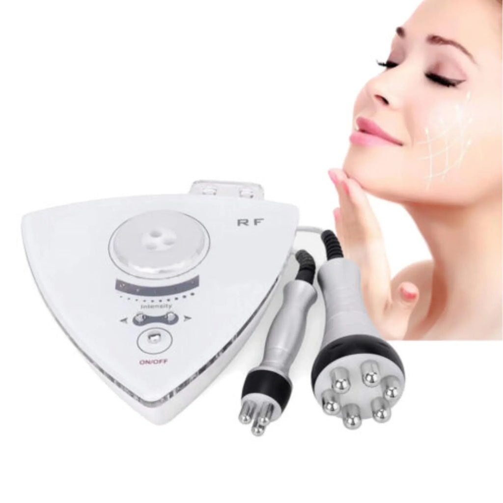 Revitalize Your Skin with Multipolar Beauty Machine: Portable Radio Frequency for Wrinkle Removal, Rejuvenation, Tightening & Lifting - Excellent Home Skincare Solution