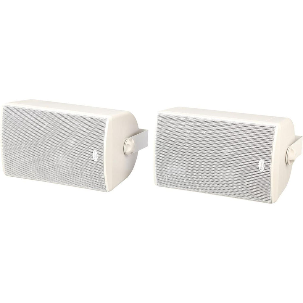 Restored Klipsch KHO-7 Outdoor 5.5" Speaker Pair, White (Refurbished)