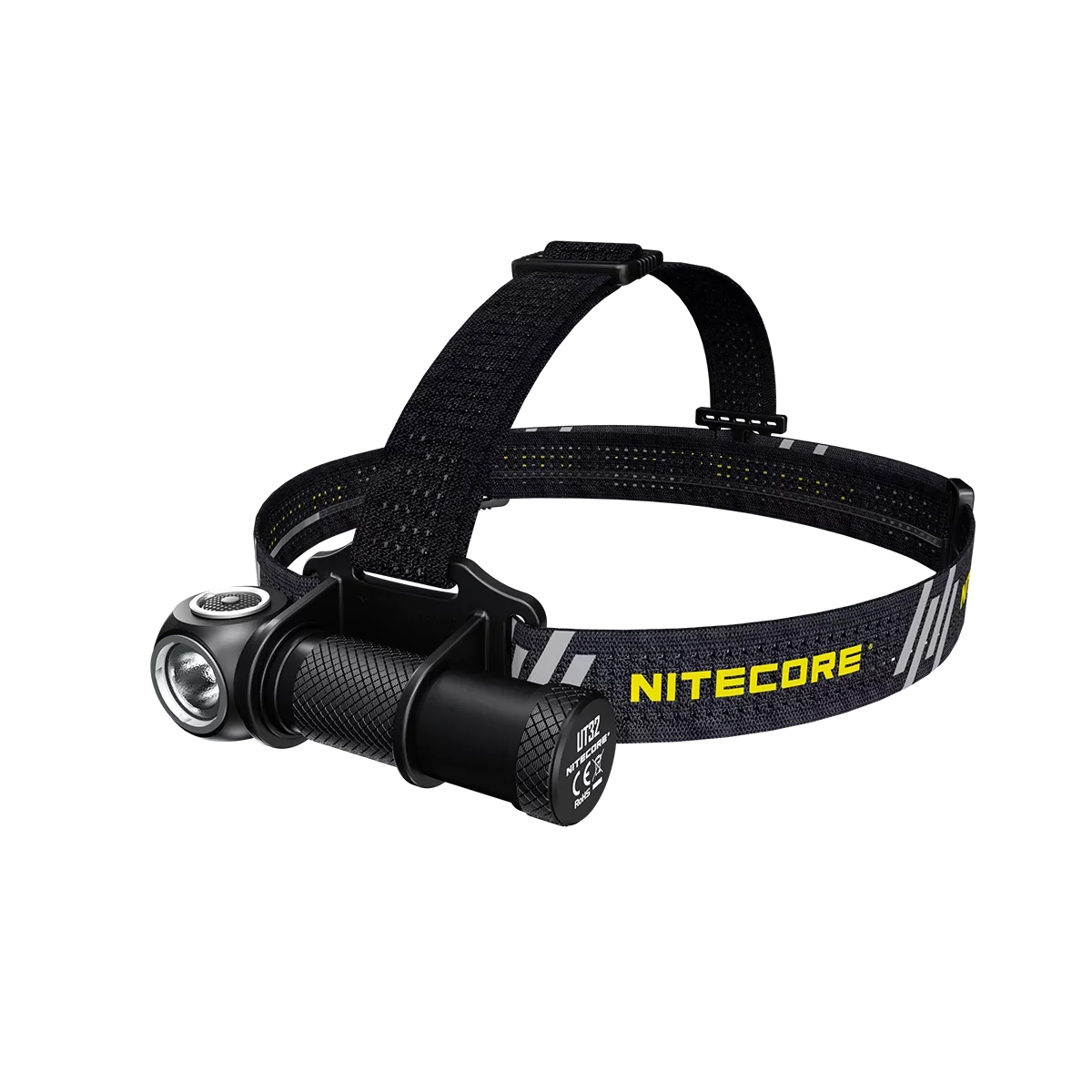 Value Bundle: Nitecore UT32 Dual Emitter Headlamp - (5700K,Cool White) - (3000K,Warm White) with 1x NL1834R USB Rechargeable Battery and TUP Rechargeable ligent Pocket Light (Black or Gray)