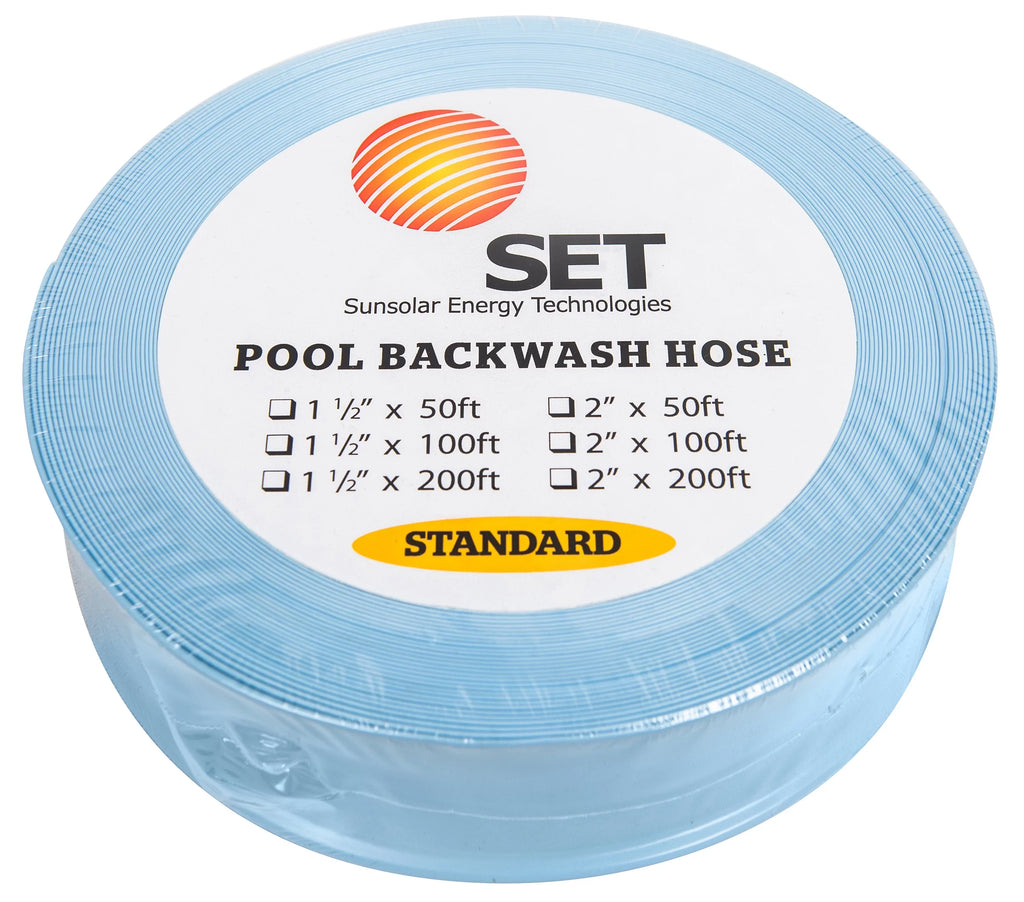 Swimming Pool 1.5" Backwash Hose 100 Ft