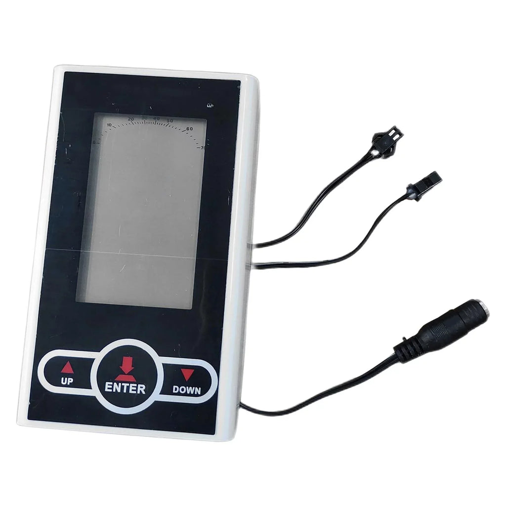 Monitor Speedometers Waterproof Strong Replacement Parts Rowing Machine Counter