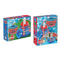 Splash Buddies SB42104 Rainbow Inflatable Ring Toss Toys
