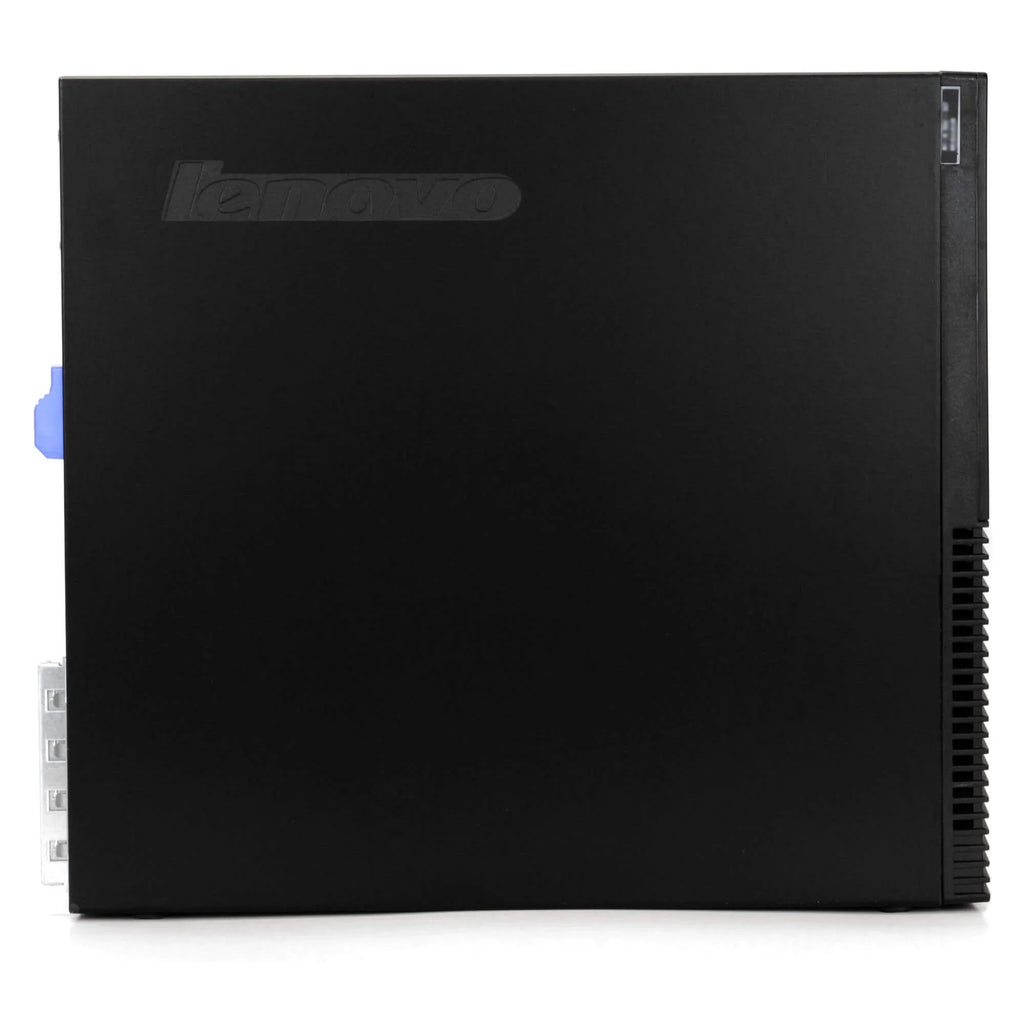 Pre-Owned Lenovo M91P Desktop Computer SFF PC Core i5 3.2GHz Win10 Pro WiFi 8GB RAM 250GB HDD 19" Monitor- (Refurbished: Like New)