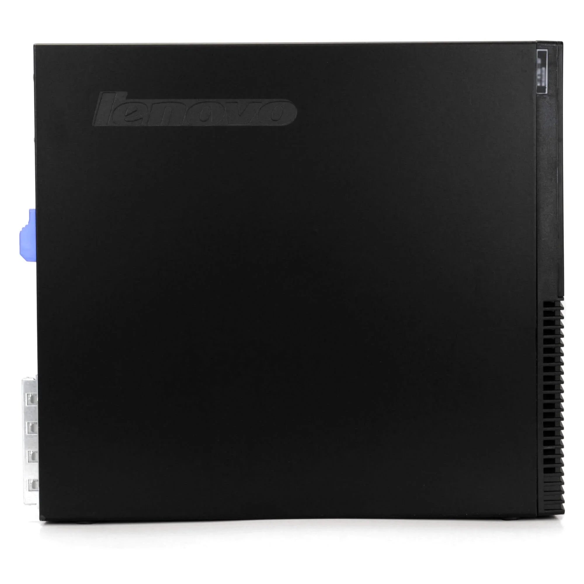 Pre-Owned Lenovo M91P Desktop Computer SFF PC Core i5 3.2GHz Win10 Pro WiFi 8GB RAM 250GB HDD 19" Monitor- (Refurbished: Like New)