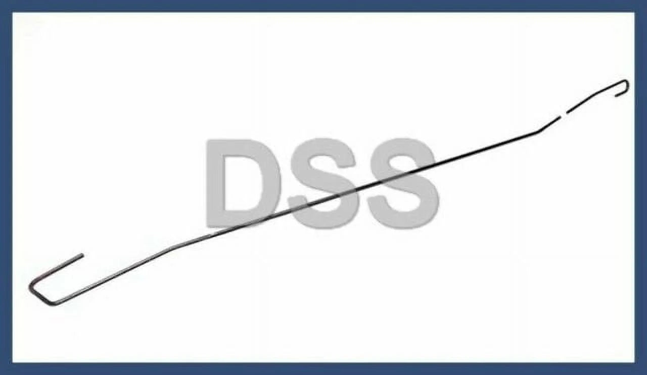 Genuine Honda Accord Trunk Lid Torsion Spring Rod Right Set (x2) OE 74871TA0A00