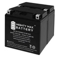 YTX14-BS Battery Replaces BMW F800ST GS, GT, R, ADV 07, 17-18 - 2Pack