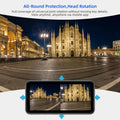 IP66 Outdoor Waterproof Camera Real-time Two-Way Audio Enhanced Dual Antenna TF Card Slot 1080P HD