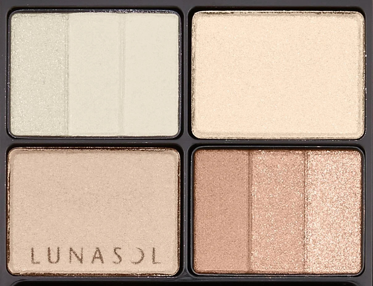 LUNASOL Three Dimensional Eyes 01 Neutral Beige Eyeshadow 4g (x 1)